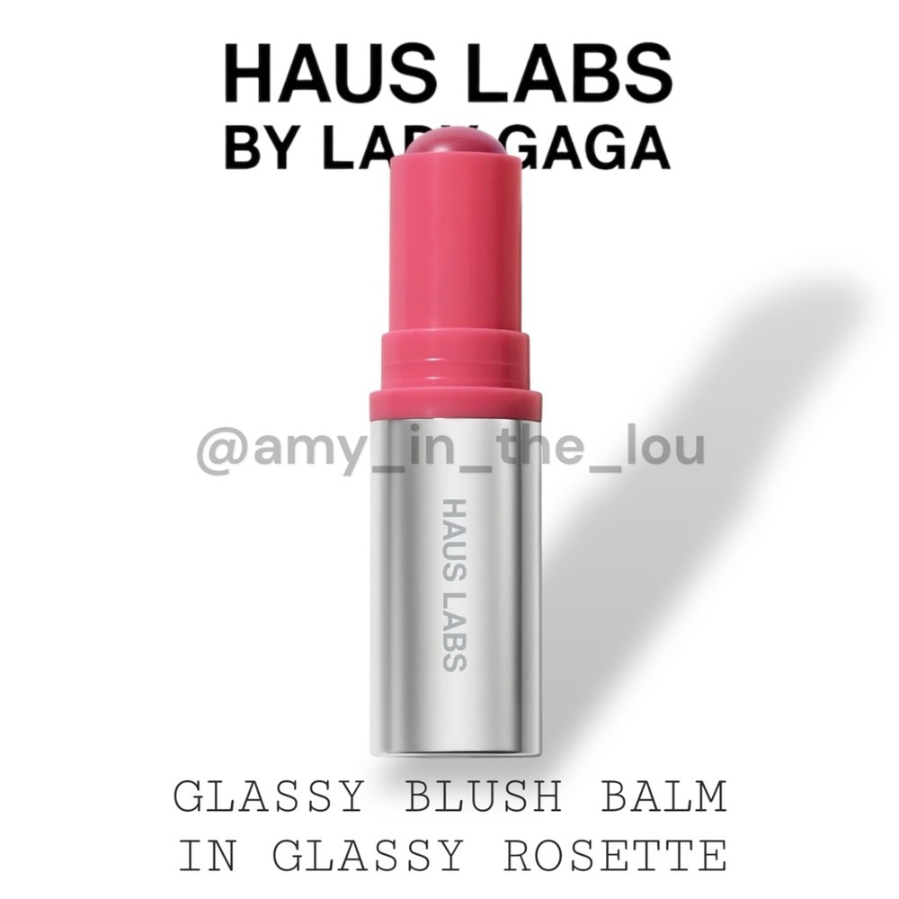 Haus Labs Blush Balm in Glassy Rosette - Picture 1 of 9